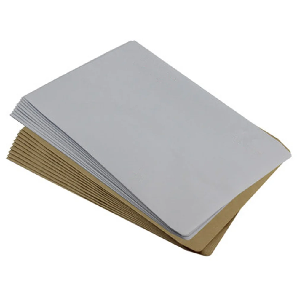 

100Pcs Blank Envelopes 165x100mm Kraft Eco-Friendly Mini Money Photo Envelopes for Personalized Letters Business