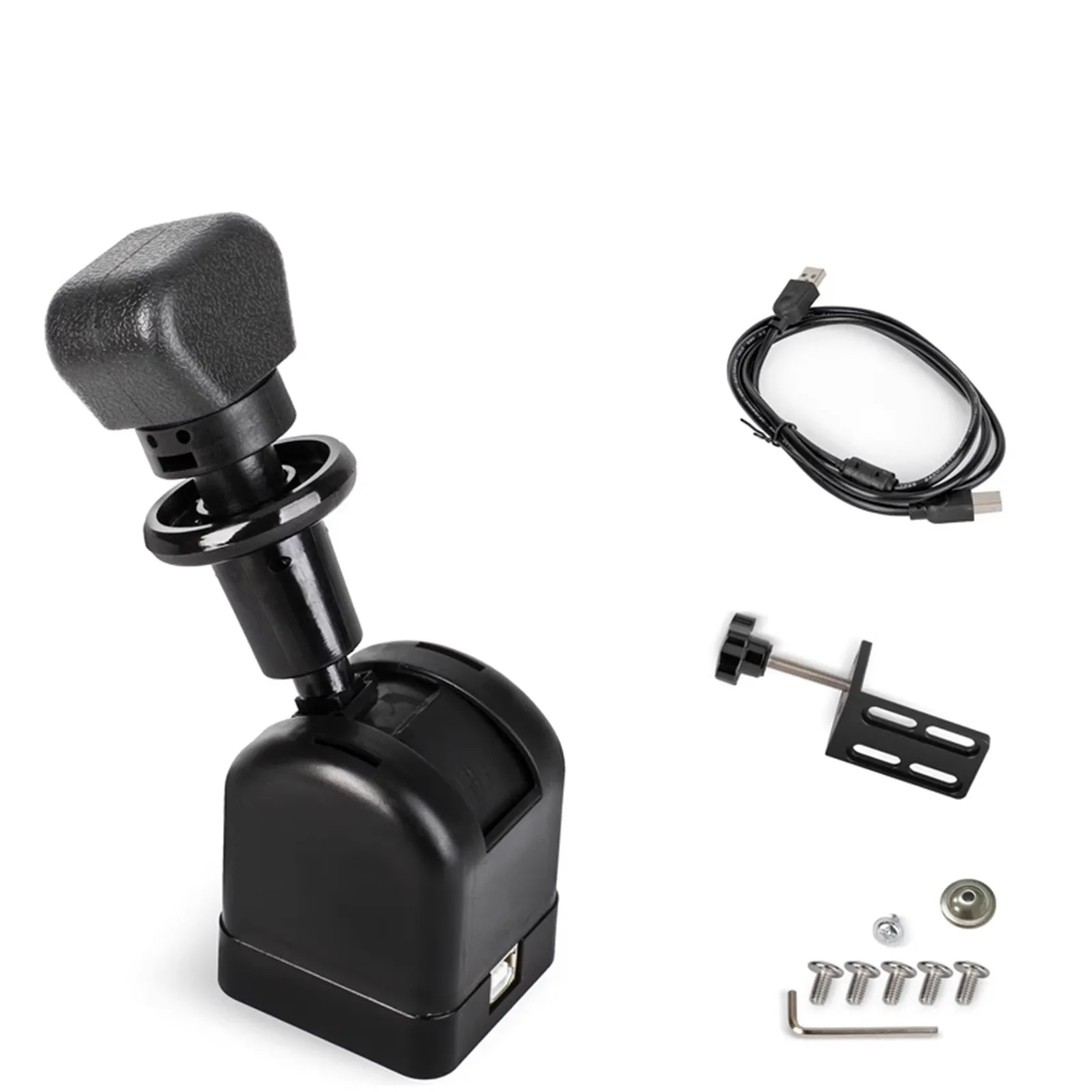 PC USB Sim Truck Handbrake for Logitech G29/G25/G27 Tummaster T300RS T-GT for ETS2 European/American Truck Games