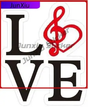 

Love Decals for Car, Unique Car Laptop Walls Motor Home Waterproof Walls Decal Sticker Cool Cute Cool Trendy Cute Vintage Cute