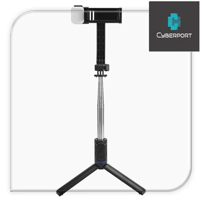 

24-часовая доставка C01S Bluetooth палка для селфи портативный живой держатель для мобильного телефона настольный встроенный штатив заполняющий светильник аксессуары