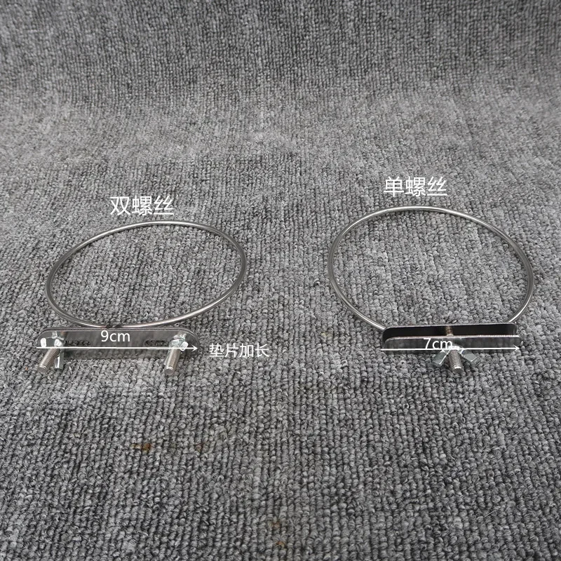 앵무새 스테인레스 스틸 음식 그릇 깨끗하고 위생적이며 휴대용 및 설치가 용이함 물린 방지 워터 컵 조류 특정 식품 여물통