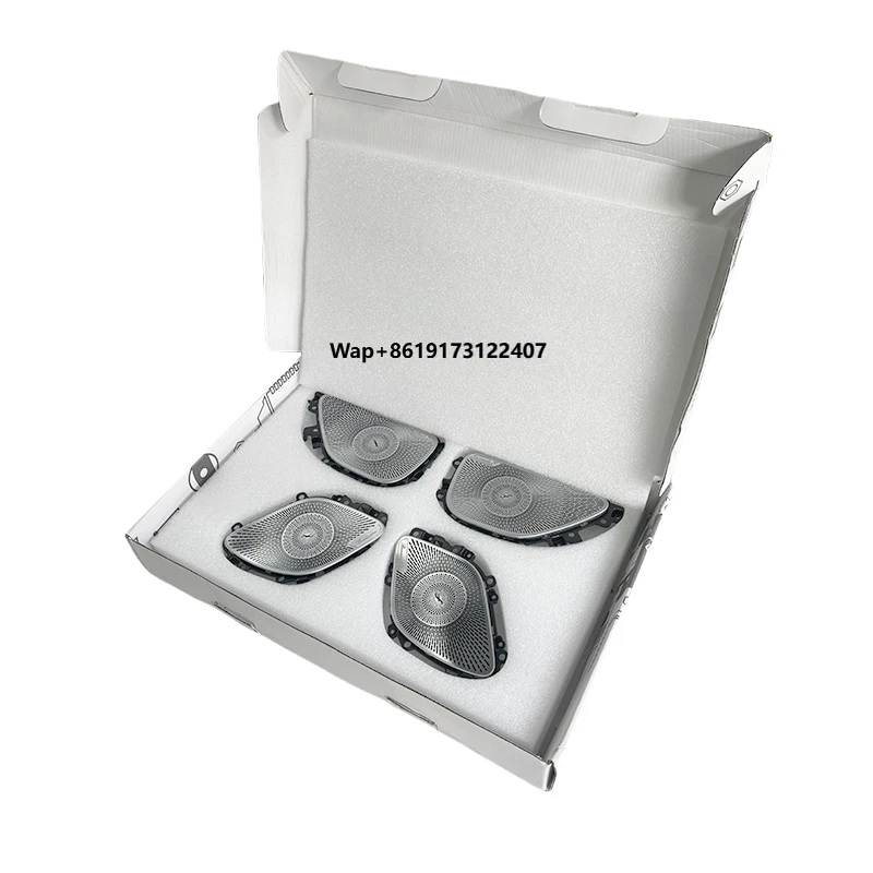 

Suitable for GLE/GLS W167 Midrange Speaker Cover Easy Installation Ambient Light for Luxury Cars