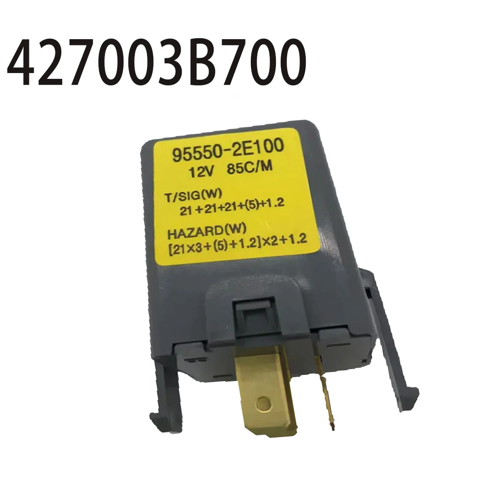 Módulo intermitente 955502E100, señal de giro adecuada para Hyundai Tucson OEM 95550-2E100, 12V, 85C/M, 12V, 85cm