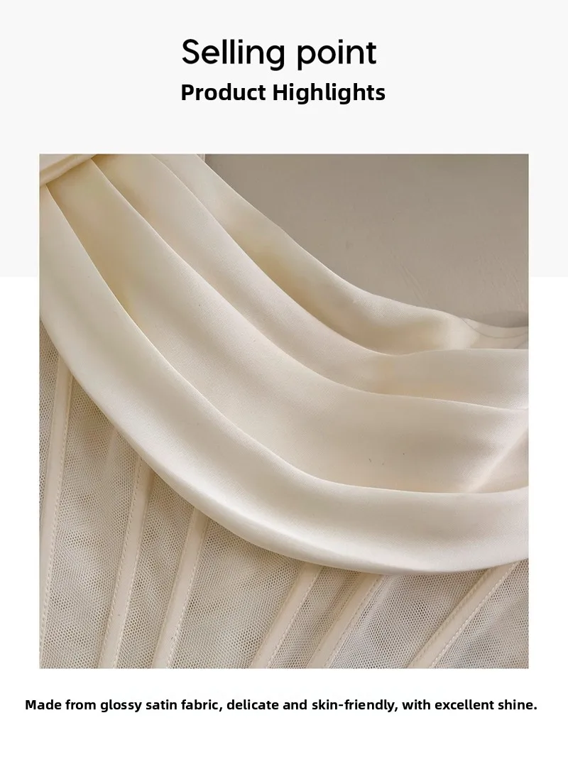 Estate 2025 Gonna ort sexy a vita media Dr Fibone Vita stretta a pieghe Dr Design sensuale Fibra di poliestere Dr