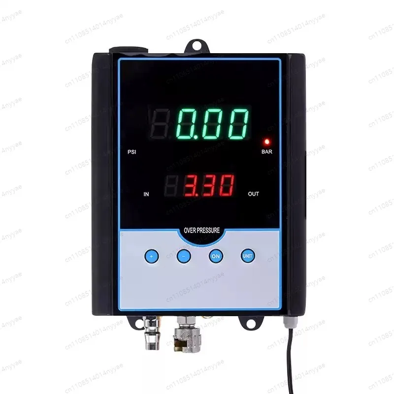 Wall-mounted Digital Display Inflator Air Pump Car Tire Shop Auto Repair Shop Tire Nanny Automatic Tire Inflator