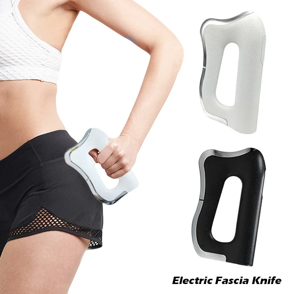 

Fascia Knife Multifunctional Massage Tool Electric Fascia Knife for Muscle Relaxation, Whole Body, Scraper for Fascial Massager