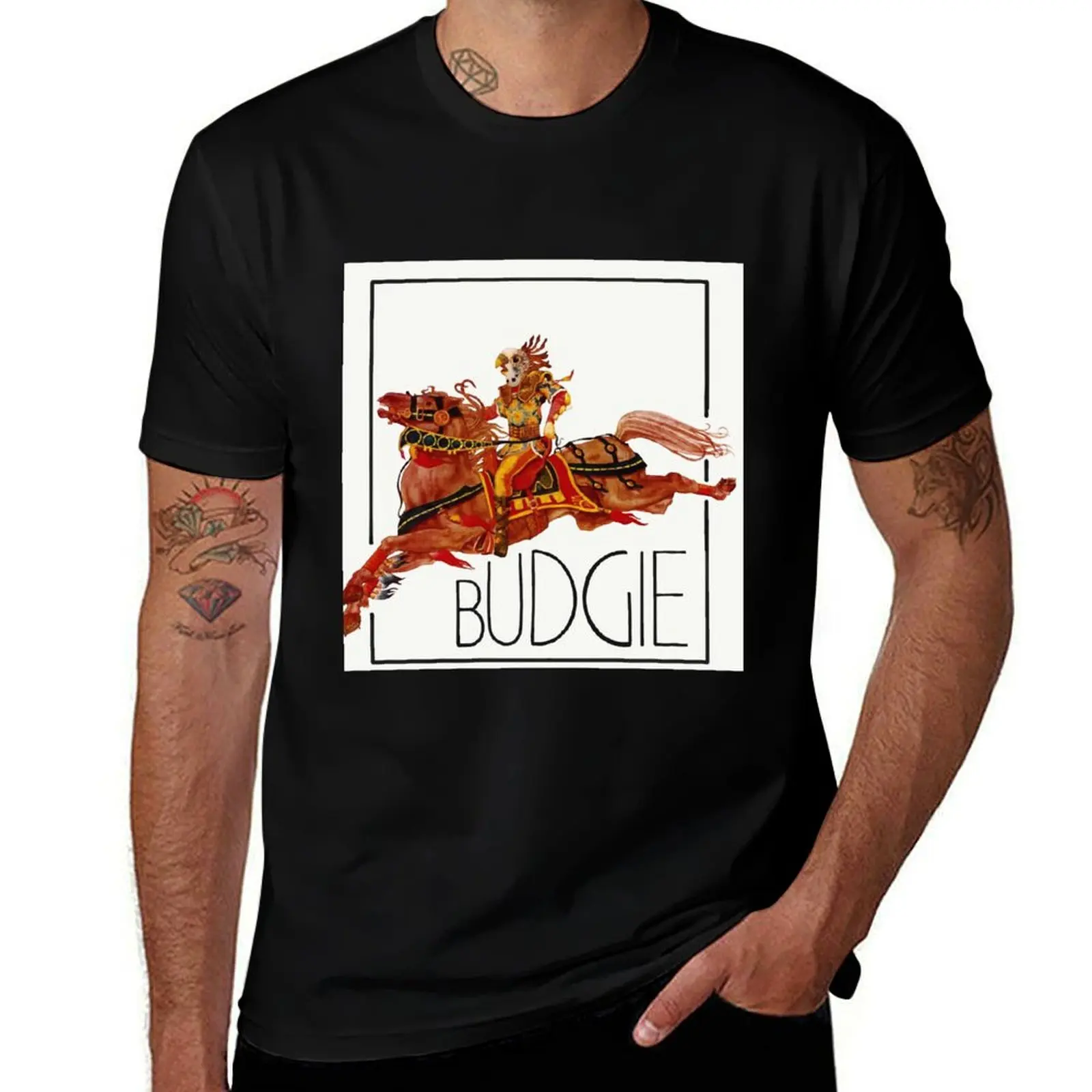 

man man tshirt tshirt Budgie- BUDGIE- for shirts t 1971 T-Shirt T-Shirt