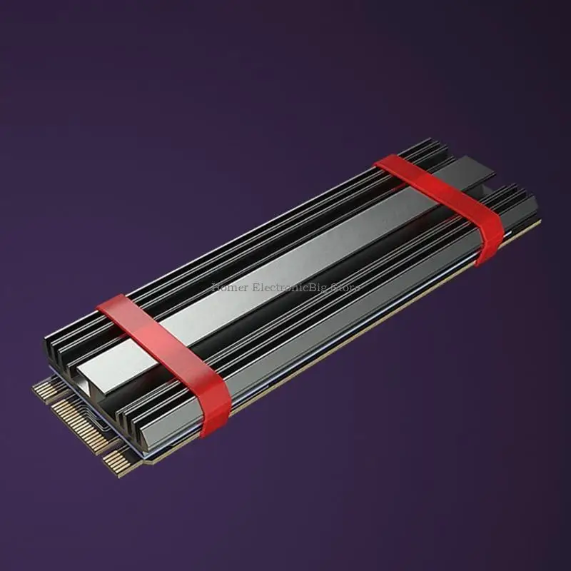 PCI-E NVME para M.2 2280 SSD HEATSINKS PAR