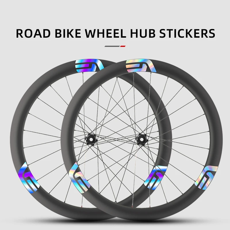 

Compatible with ENVE SES Road Bike Wheel Rim Stickers Waterproof Color Change Decals Easy Installation
