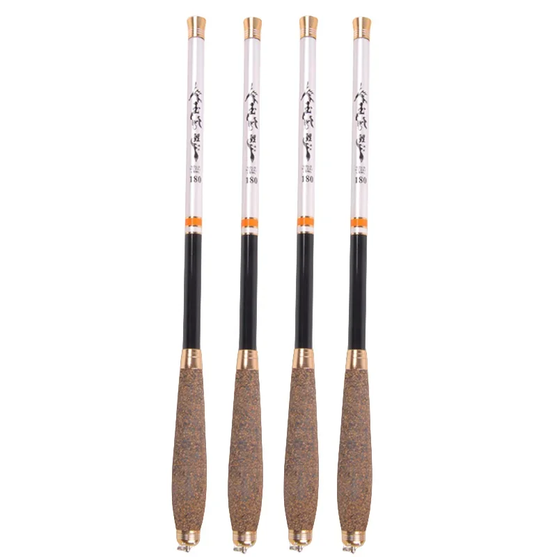 1.5M~3.6M Outdoor Fishing Rod Telescopic Seawater Freshwater Carbon Fiber Cast Creek Rod River Lake Pesca