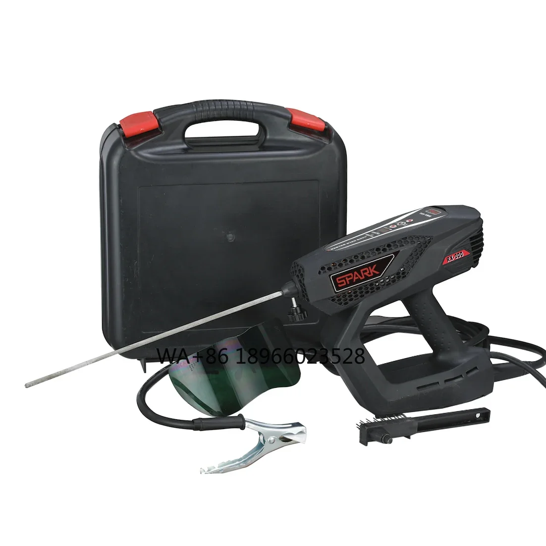 Taizhou genteck electric black handheld mma 400 welding machine portable solar