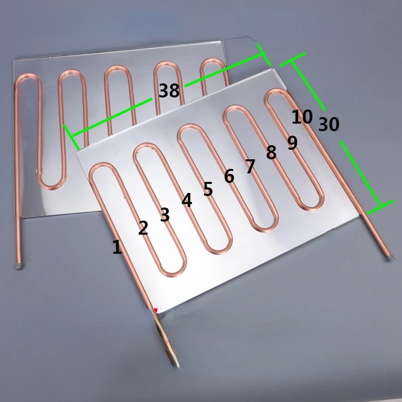 Refrigerator evaporator plate liquid cold plates refrigeration liquid plate cooling cold plate