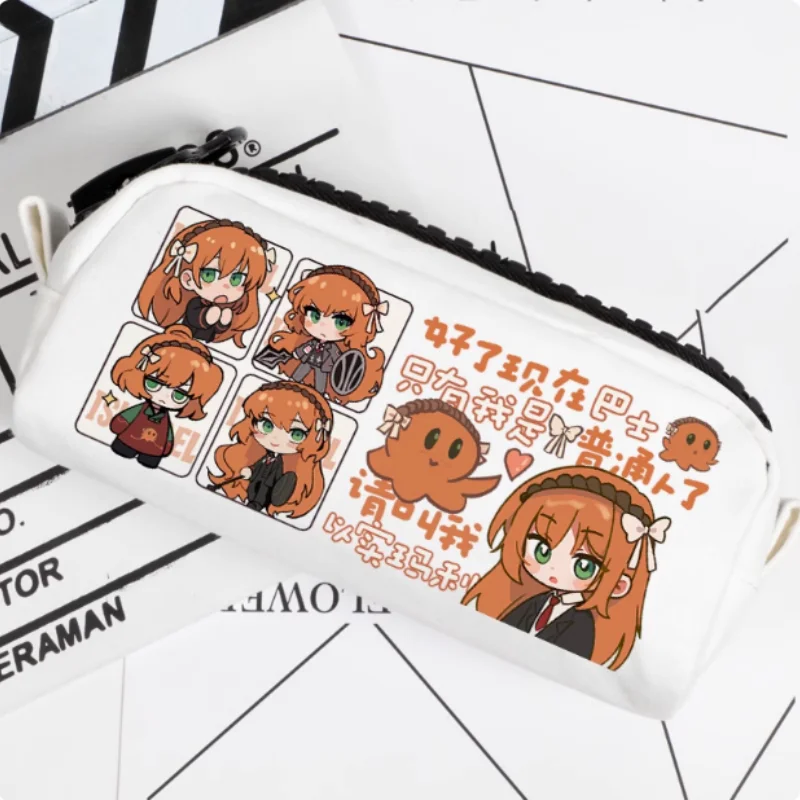 

Anime Limbus Company Pencil Case Oxford Canvas Storage Bag Pencil Box Pencilcase School Pen Bag 2682