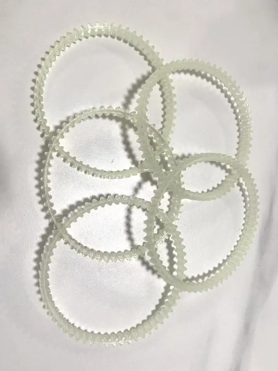 

5pcs Jewelry Rotary Tumbler Conveyor Belt KT6808 Roller Polishing Machine Fitting