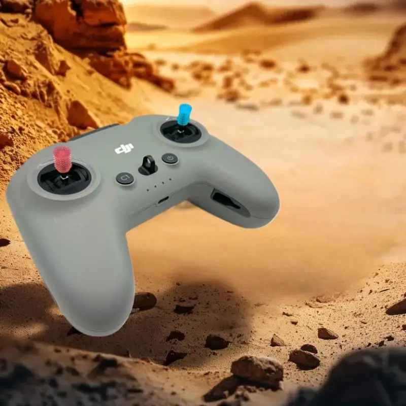 1Pair FPV Gimbal Stick Ends V2 Joystick Lever Rocker Cap For RadioMaster Pocket Remote Controller Accessories