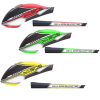 ALZRC - Devil 505 FAST Fiberglass Painting Canopy/Carbon Fiber Painting Tail Boom