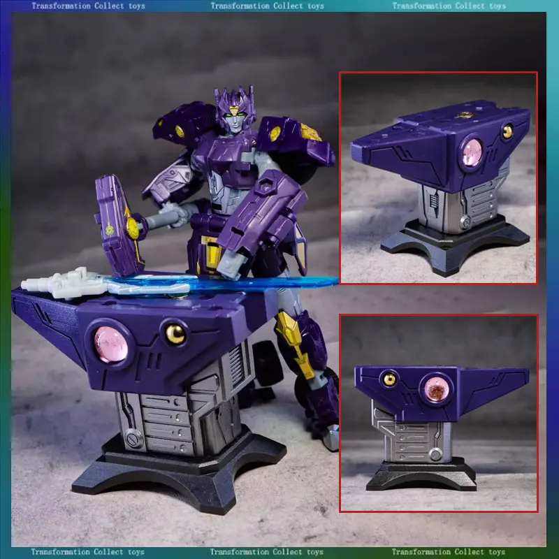 

In Stock 3D Printing Forging Workbench Upgrade Kit For AGE OF THE PRIMES SOLUS PRIME Accessories Fine Coating Edition Model Toy