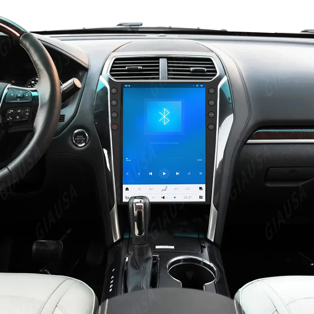 Android 13 For Ford Explorer Sync1 Sync2 Sync3 2011-2019 Wireless Carplay Car Radio Auto Multimedia Video Player Navigation GPS