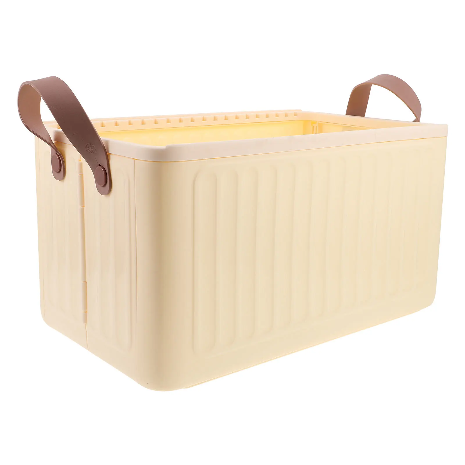 

Clothes Storage Box Foldable Collapsible Wardrobe Storage Organizer Large Capacity Space Saving Box for Pants Socks Home