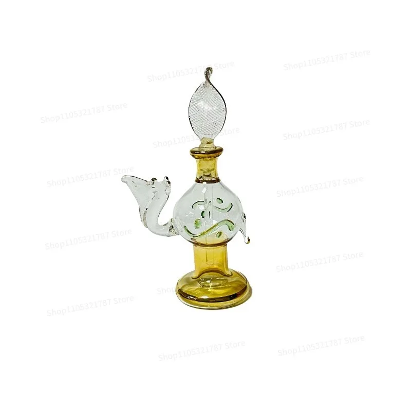 Handmade Perfume Bottle Egyptian Characteristic Glass Flavor Egyptian Essential Oil Genuine