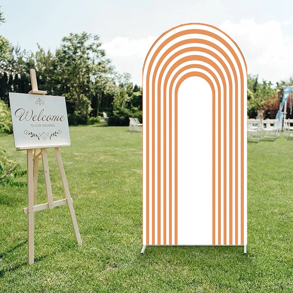 Mochicka بوهو قوس قزح خلفية مجردة المشهد الزفاف عيد ميلاد كيارا قوس خلفية غطاء مقوس النسيج خلفية الدعامة