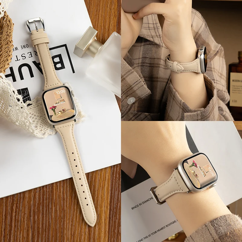 Slim Leather Strap … - image