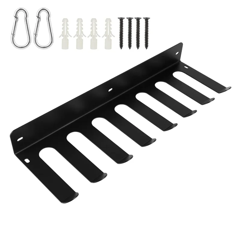 

A66Z Baseball Bat Holder Wall Mount: Metal Baseball Softball Bat Holder Holds Player Bats For Baseball