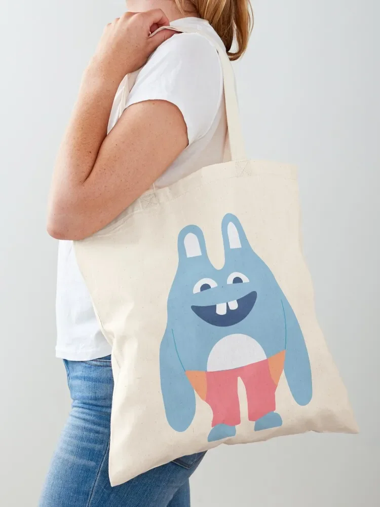 Bingo Bronson Tote Bag Women's shopper eco bag folding Canvas Tote Bag