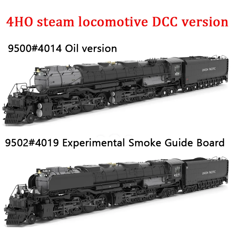 

HO Type 1/87 Toy Train 4HO Steam Locomotive Alloy Material Digital Sound Effect Smoke Effect Train Model Boy Toy Gift