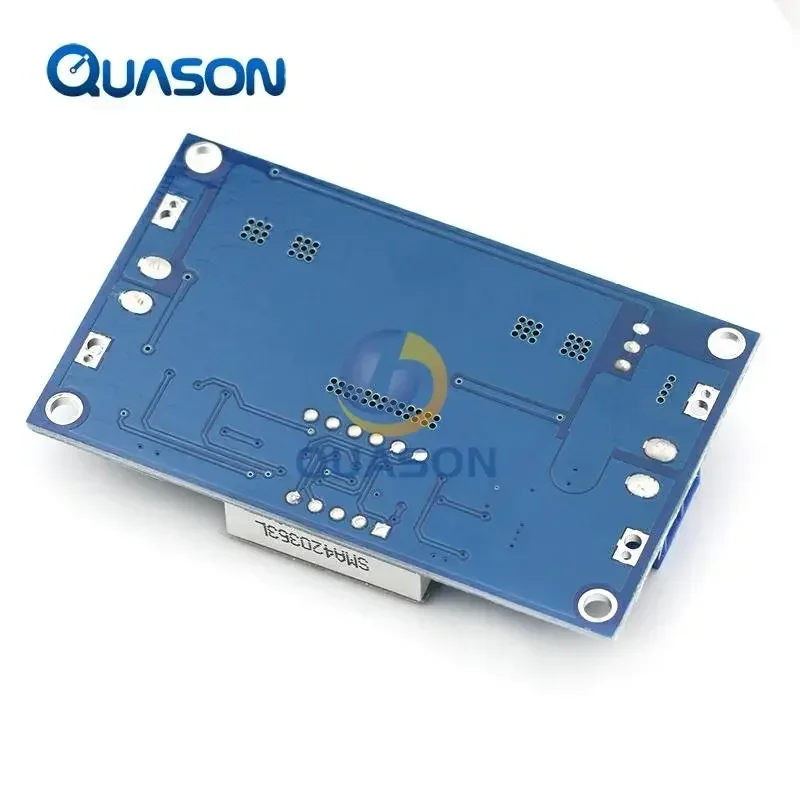 DC DC-DC da 3 ~ 35 V a 3,5 ~ 35 V LTC1871 Booster step up Modulo step-up Convertitore Alimentatore regolato + Voltmetro