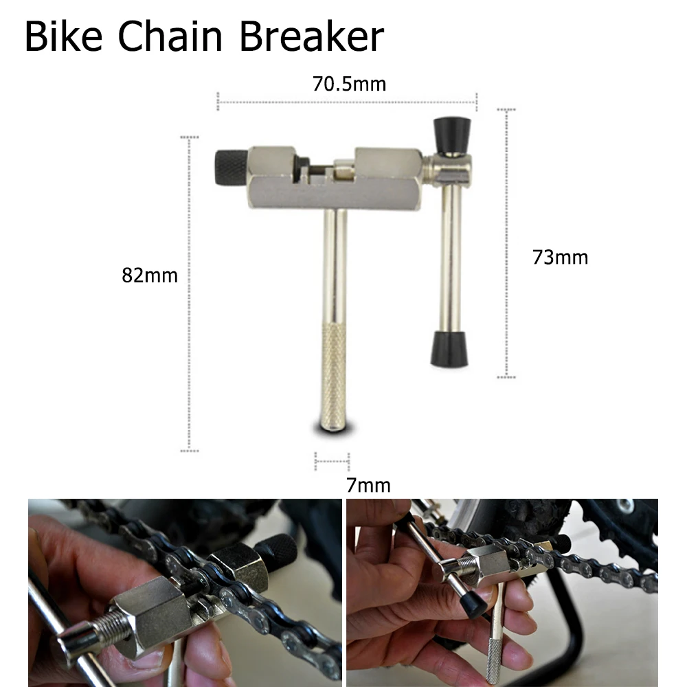 Bicycle Repair Tool Kits Flywheel Removal Chain Breaker Cutter Crank Puller MTB Road Bike Wrench Cassette Bracket Extractor Sets