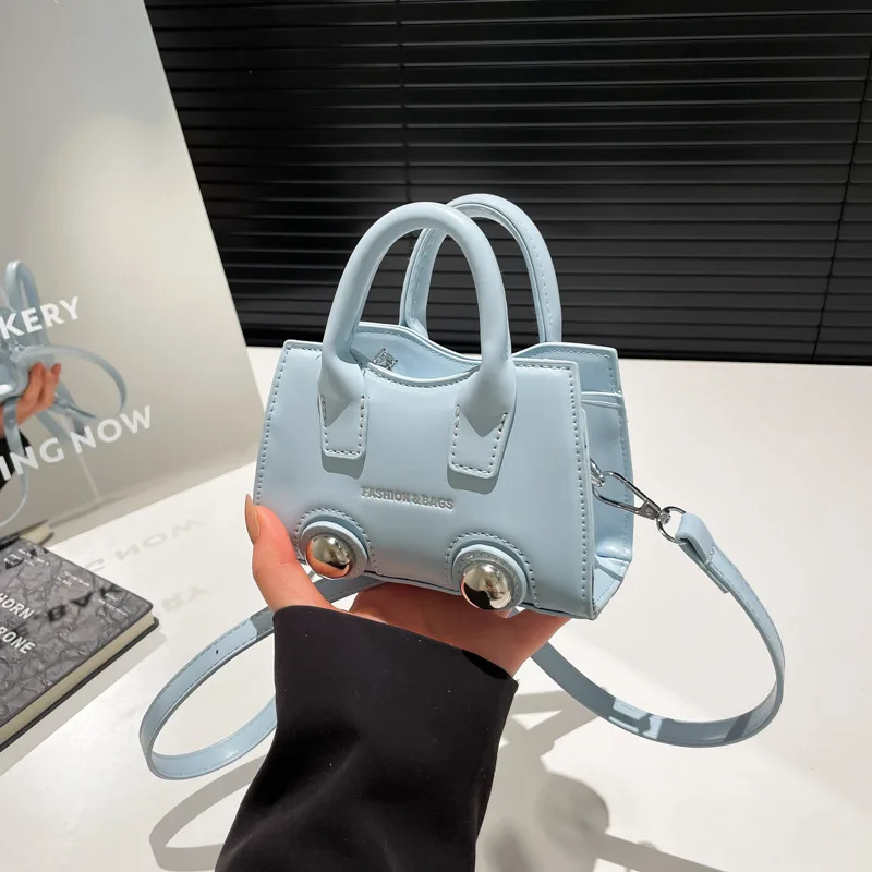 2025 Mini Square Bag for Women, Fashion Crossbody Purse, Lipstick Keychain Holder, Cute Car Charm Bag Spring Summer Mini Handbag