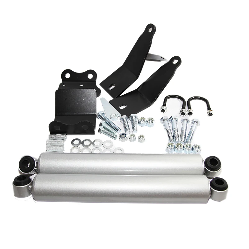 

Dual Steering St ilizer for 2003-2012 Ram 2500 3500 4WD
