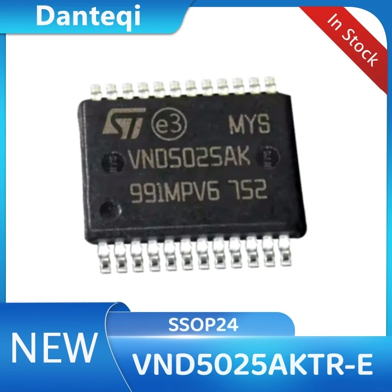 5PCS/LOT VND5025AK VND5025AKTR-E VND5025AK-E SSOP24 Chipset