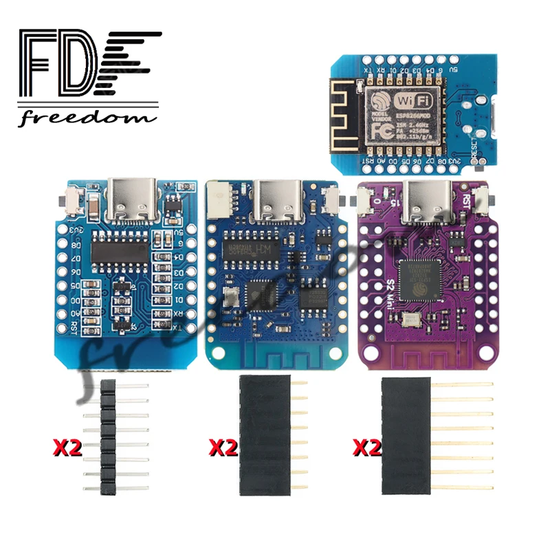 Wemos D1 Mini Pro V…