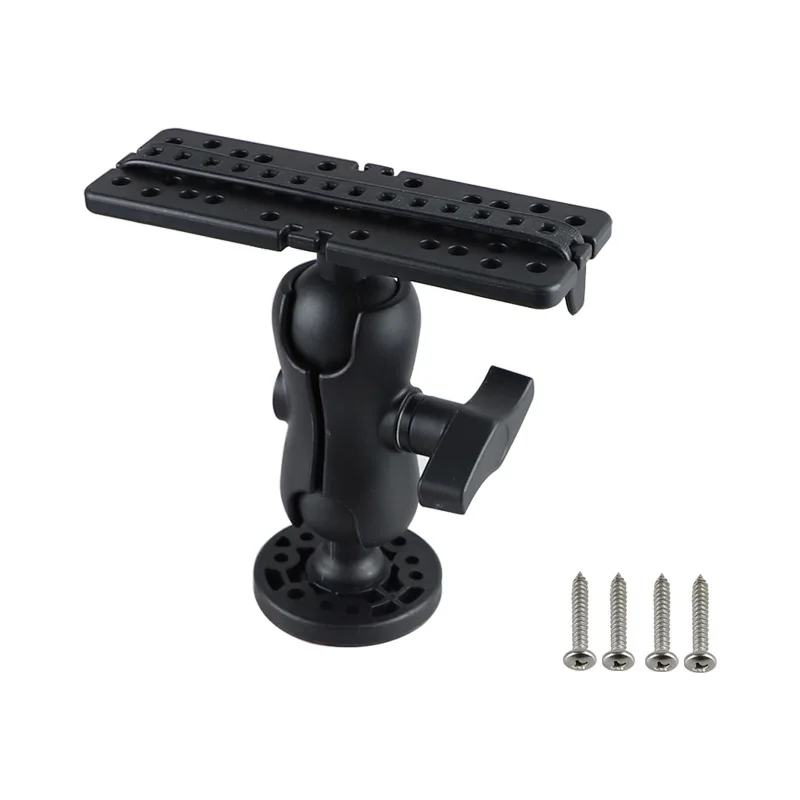 

Fishfinder Mount GPS Holder for Garmin Lowrance Humminbird Raymarine GPS Chartplotters for Canoe Yacht Kayak