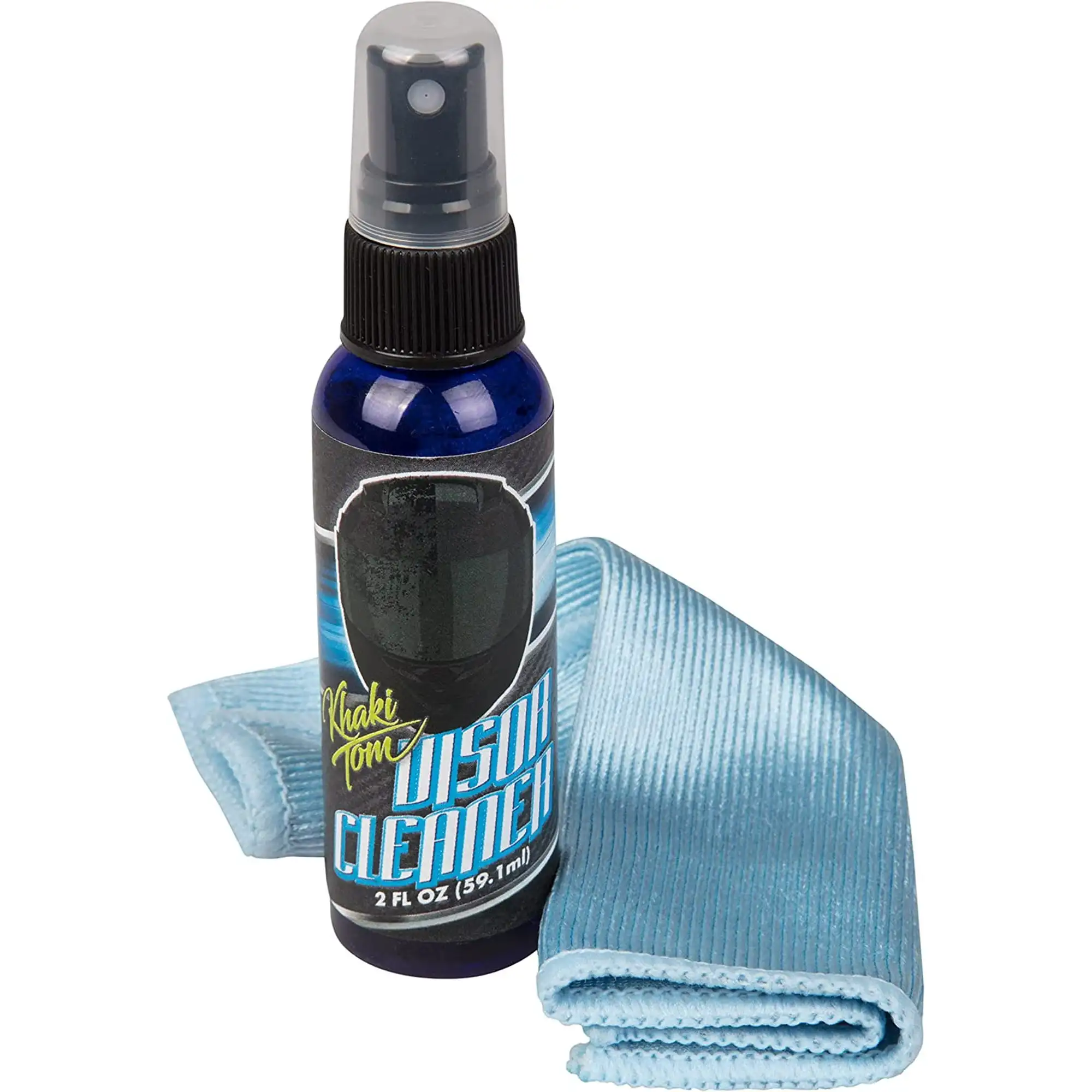 

Motorcycle Helmet and Visor Cleaner, Safe for Automotive Plastics
