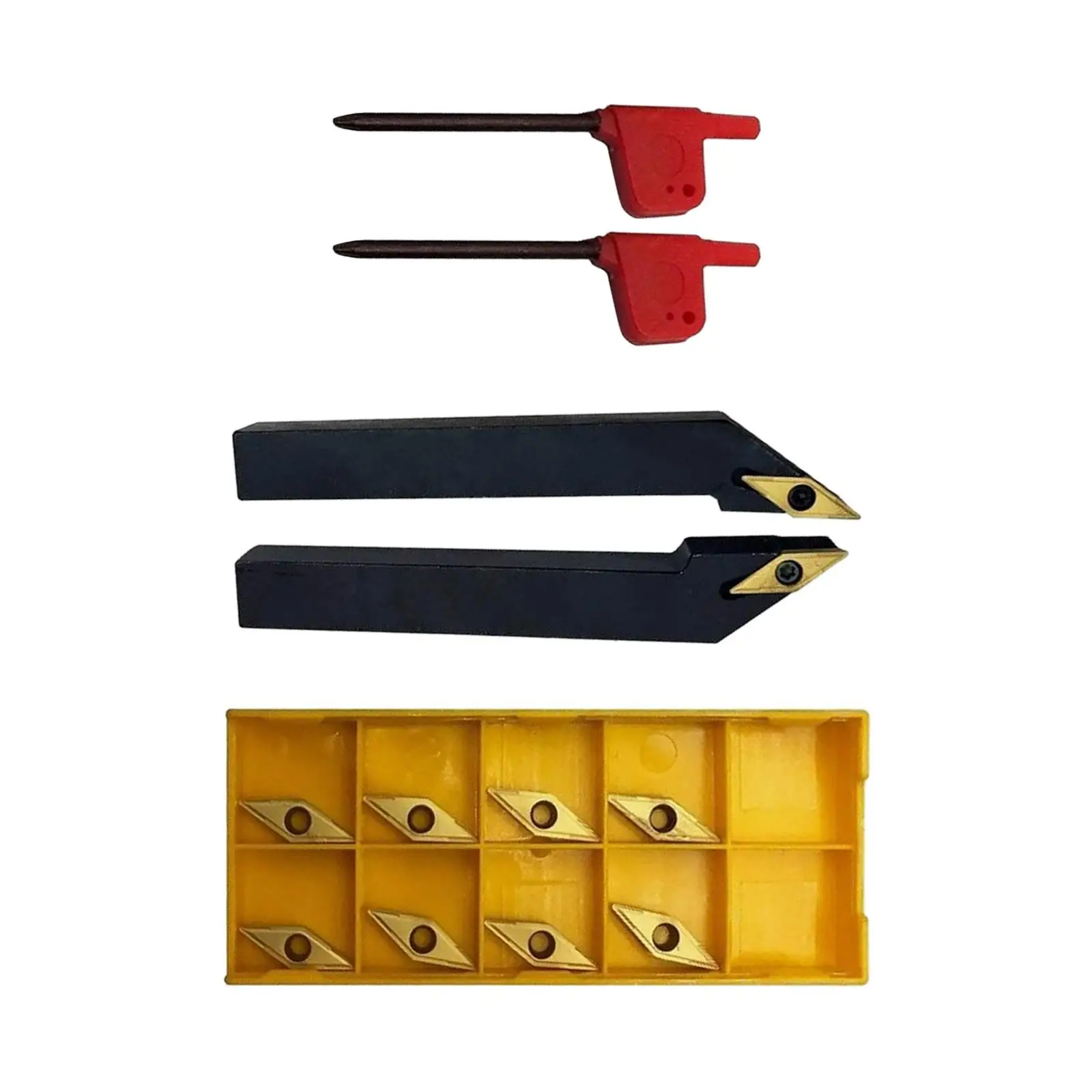 

2x Svjcr1212H11 Svjcl1212H11 Turning Tool Holder Easy Installation with Vcmt110304 / Vcmt32.51 Turning Inserts Replace Parts