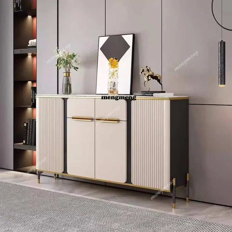 

Modern fashion living room cabinets Mid Century Elegant Design coffee table Storage cabinet armario de almacenamiento furniture