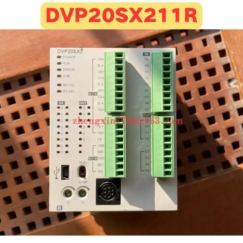 

Used PLC DVP20SX211R Normal Function Tested OK