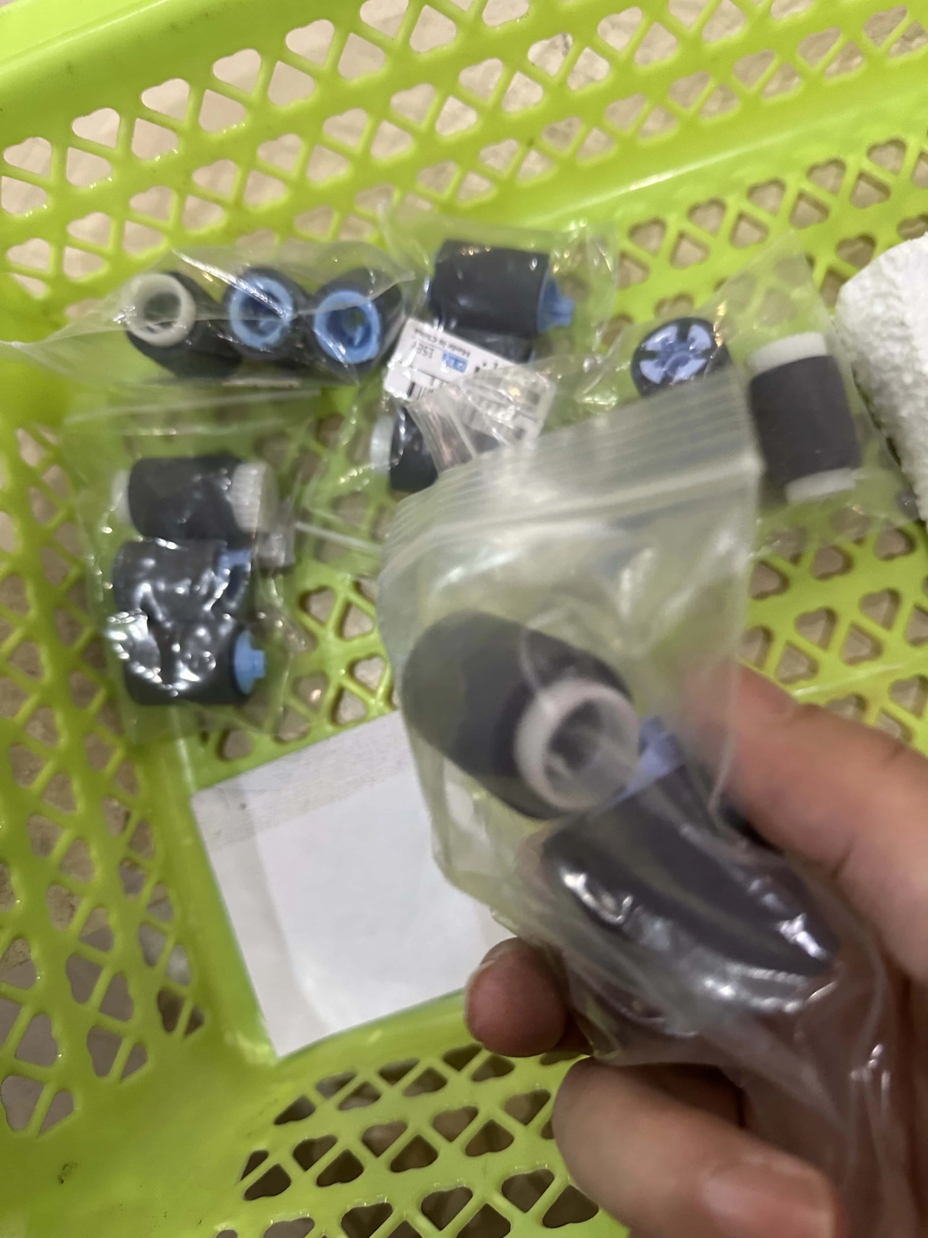 1X RM1-0036-000 RM1-0037-000 Feed Separation Pickup Roller for HP 4200 4250 4300 4345 4350 4700 P4014 4015 4515 M601 M602 M603