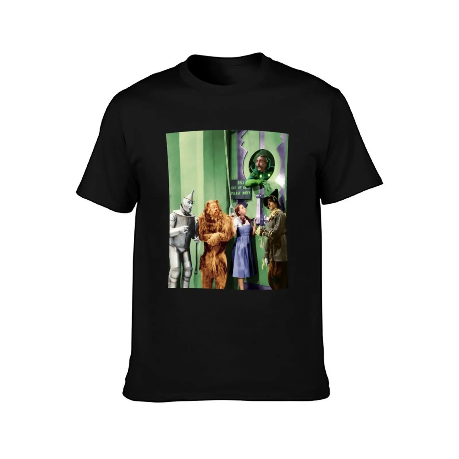 Nice Keepsake Wizard Of Oz Awesome For Music Fan T-Shirt Classic Graphic Short Sleeve Top T-Shirt