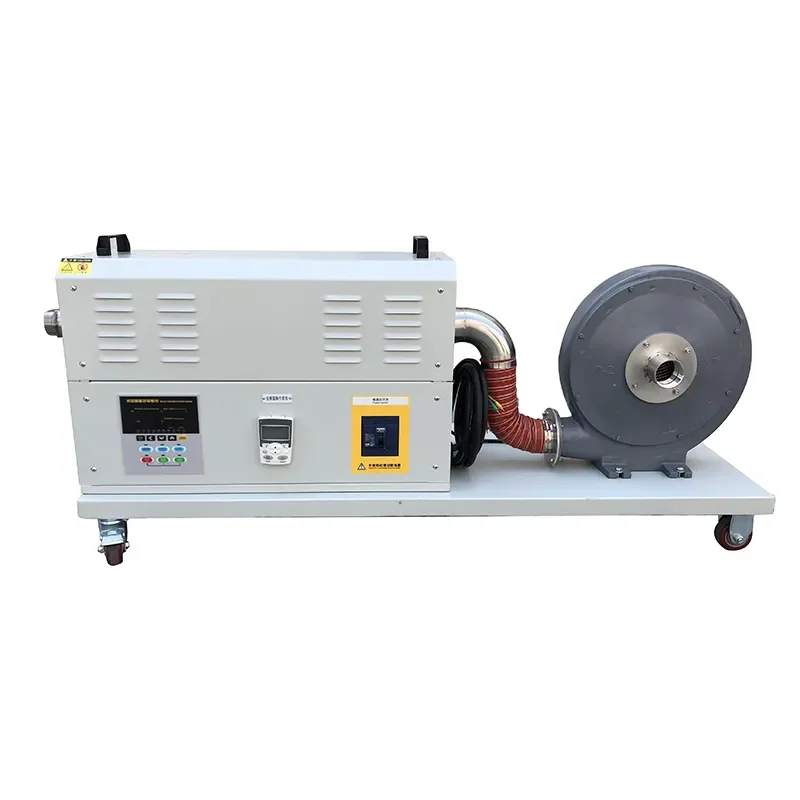 Bright 100KW Electric Hot Air Heater Blower Dehumidification Home Waste Oil Heaters for Preheat Pipe