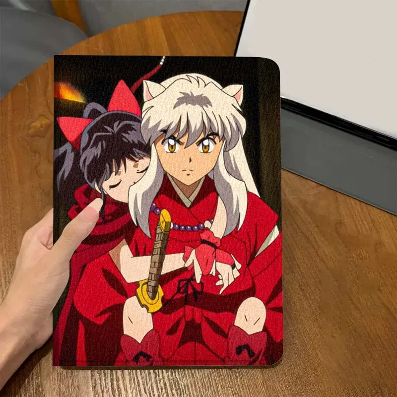 

Inuyasha Popular Comic Art For Vivo IQOO Pad Pad2 Pad3 Pad5 Air SE Pro 11 11.5 12.1 12.3 13 inch Foldable Cover Tablet Case