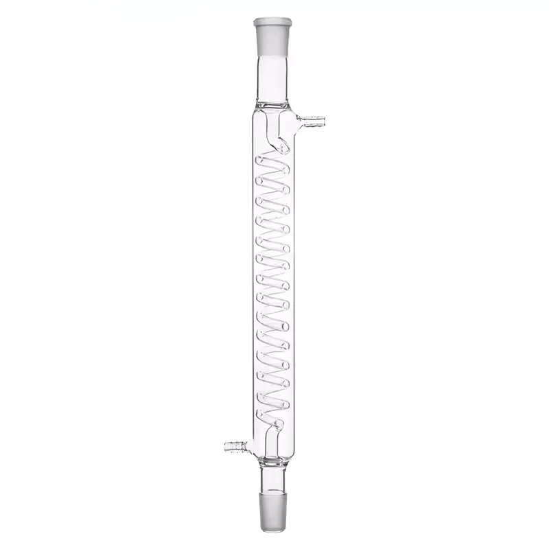 1PCS Snake condenser distillation device 200/300/400/500/600mm chemical laboratory equipment