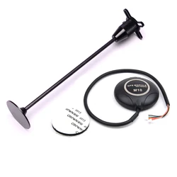 M10 GPS With External Compass For Pixhawk 2.4.8 PIXRACER R15 RC Quadcopter Plane Boat