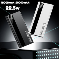 20000mAh Power Bank Fast Charging 22.5W Large Capacity Battery Multi Port Portable Shared Charging Suitable For iPhone Xiaomi