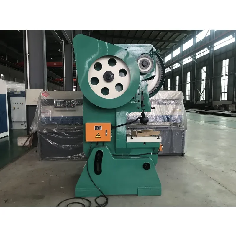 J23 Electronic Punching Machine, High Speed Precision Power Press, Industrial Metal Stamping Forming Processing Equipment