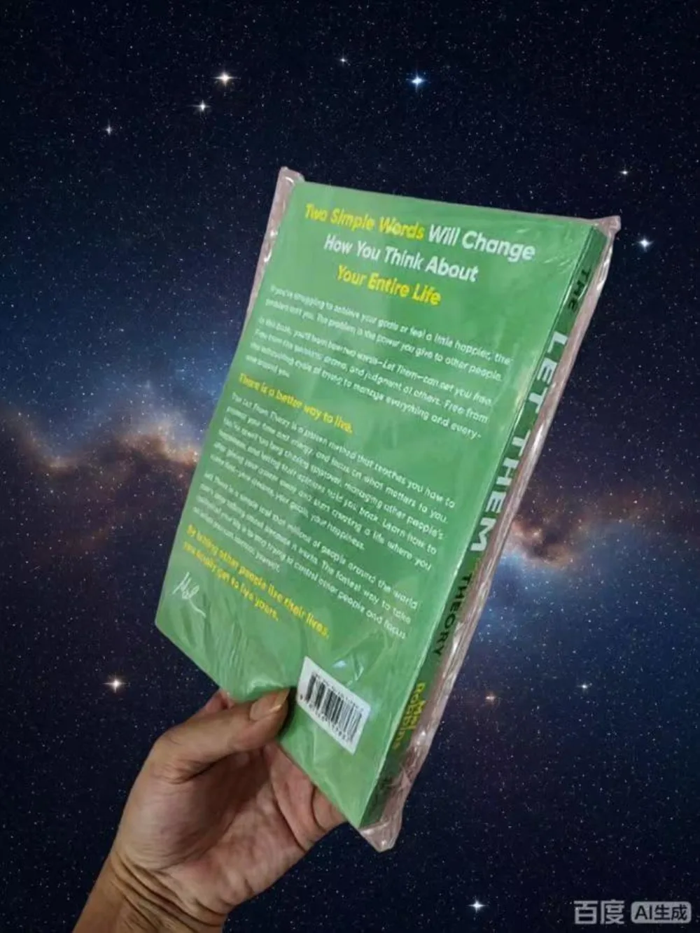 2026, let them discuss Mel Robbins' bestselling book on mental health in English paperback edition