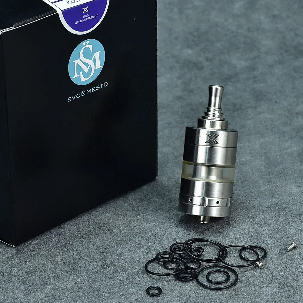 WOLFCOOLVAPE Kayfun x rta Vape Tank 4 mtl rta 24 316ss rta atomizer tank for coils & atomizers - gallery image 3